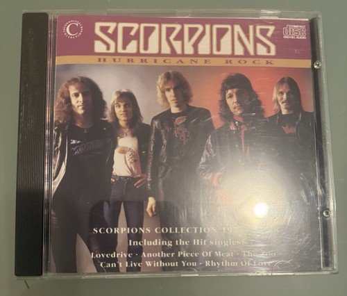 Scorpions hurricane rock cd - hurricane,