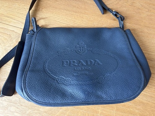 Borsa prada vitello daino - vitello,