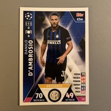 Topps UEFA CL Match Attax