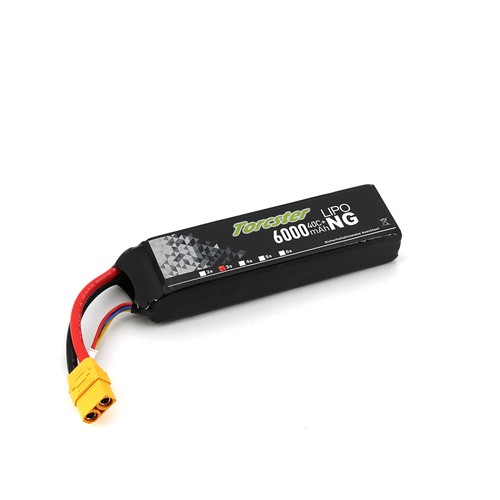 Torcster lipo 6000mah 3s - lipo, ng