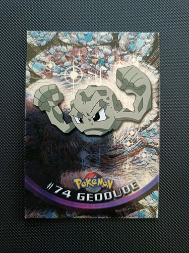 Carta pokemon topps geodude - pokemon,