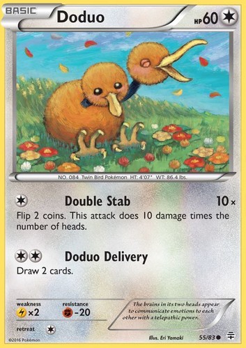 Doduo generazioni - doduo, 55/83
