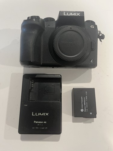Panasonic lumix dmc - panasonic, dmc-g7