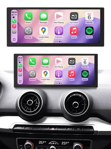 Stereo touch screen
