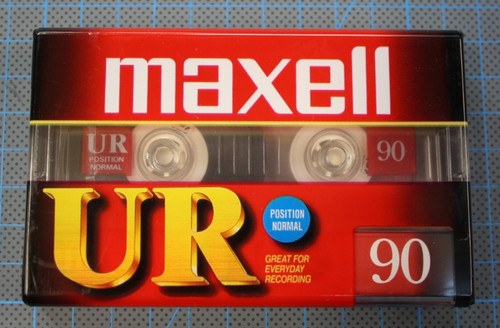 Cassette audio tape maxell - tape,