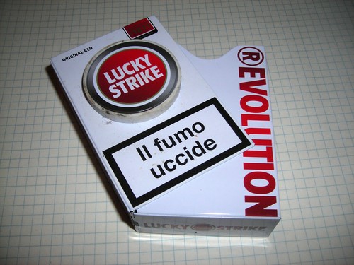 Lucky strike scatola porta - strike,