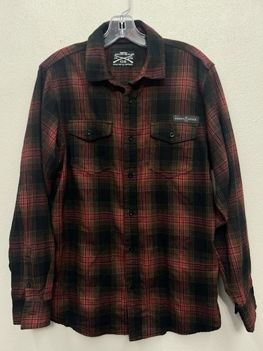 Camicia uomo stile grunt media - uomo,