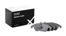 RIDEX Kit pastiglie freni