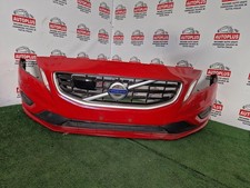 Volvo S60 2010-2013 Paraurti Anteriore R Design originale usato 