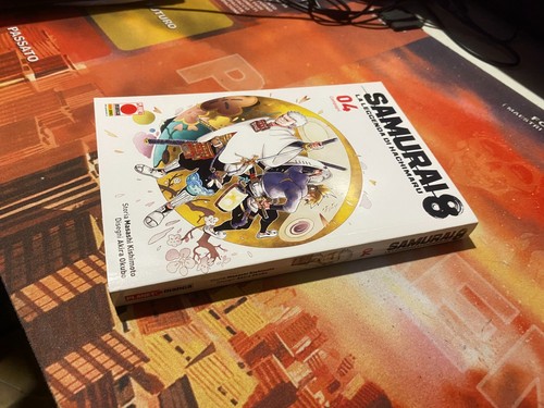 Manga samurai la - -,
