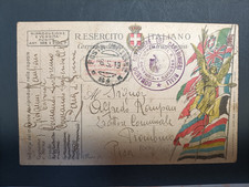 WW1 FRANCHIGIA - POSTA
