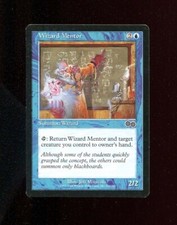 MAGIC WIZARD MENTOR MTG ENG URZA'S SAGA