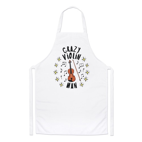 Pazzo violino uomo stars chef - uomo,