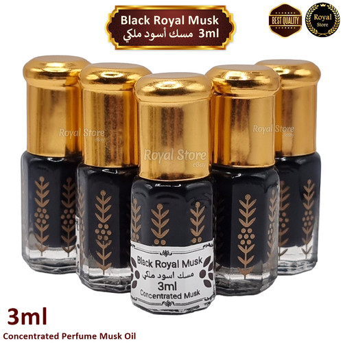 Black royal musk - black,