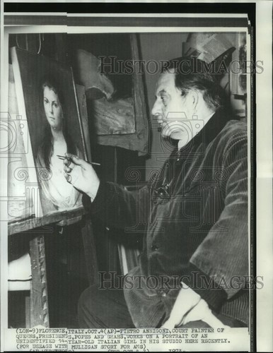 1973 foto stampa - 1973, pietro