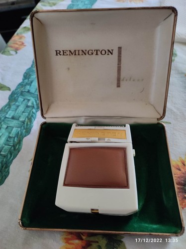 Rasoio vintage remington anni - remington,