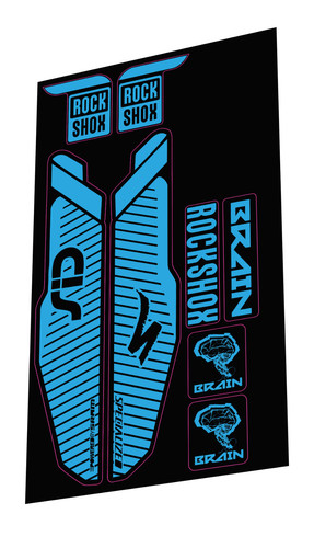 Rockshox sid brain forcella - rockshox,