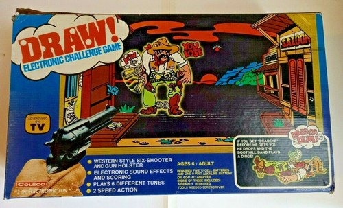Coleco draw electronic - -, draw!
