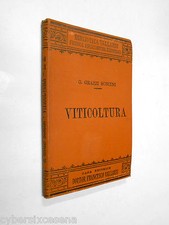 VITICOLTURA  grazzi soncini  vallardi 