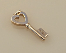 Ciondolo chiave cuore Tiffany & Co. in oro rosa 18 carati misura 0,75"