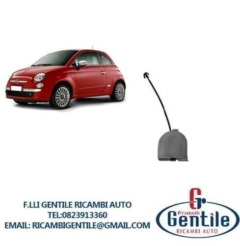Fiat 500 2009 2015 - c, tappo