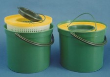 Secchio porta vivo per la