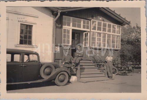 Foto ww2 auto - auto, al