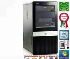 COMPUTER HP CPU INTEL CORE i7