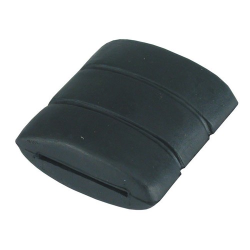 Supporto pedale freno nero - pedale,