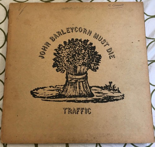 Traffic john barleycorn - lp,