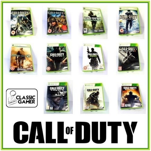 Giochi call duty incluse - giochi, of