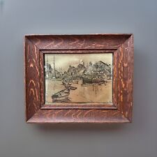 🖼️ Acquaforte anni 50