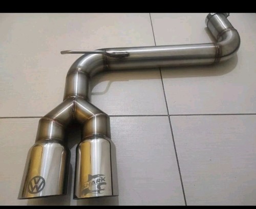 Scarico inox golf 6 - ,
