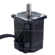 STEPPERONLINE Nema 34 6.5Nm Motore passo-passo ad anello chiuso 6A Φ14mm encoder 1000PPR