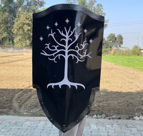 Scudo gondor albero bianco - scudo,