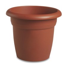 Stefanplast Vaso grande rotondo 55cm porta piante alte alberi giardino terrazzo 