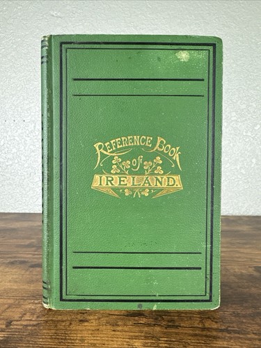Antique 1877 reference book - antique,