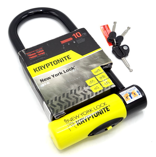 Lucchetto kryptonite new - lucchetto,