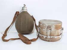 Gavetta militare e borraccia