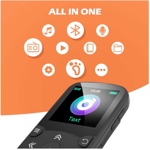 Lettore mp3 64gb per - mp3,