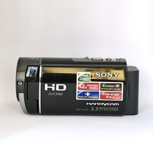 Sony handycam hdr - sony, hdr-cx130e
