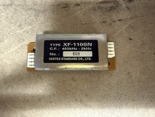 YAESU YF-110SN XF-110SN 2.0KHz