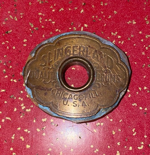 Vintage slingerland brass - slingerland, 40's