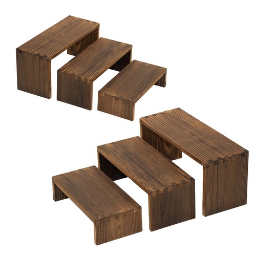 Espositore legno 3 - espositore, in
