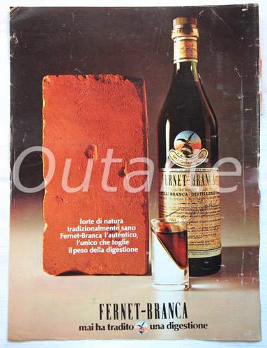 Fernet branca pubblicità - fernet,