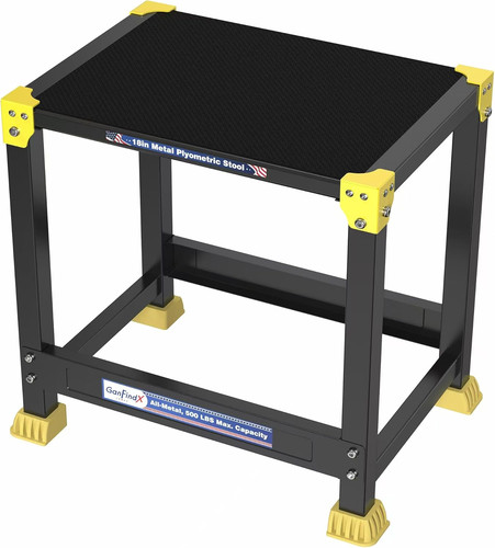Plyo box acciaio - plyo,