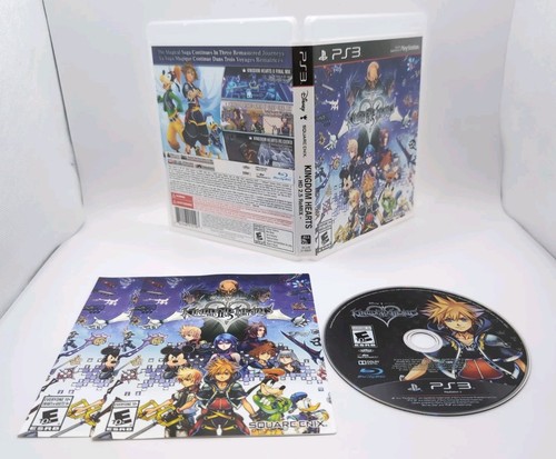 Kingdom hearts 5 - hd, remix