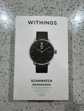 Withings ScanWatch 38mm Nero -