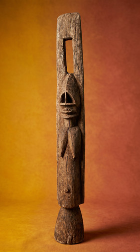 Una scultura antenata - , dogon