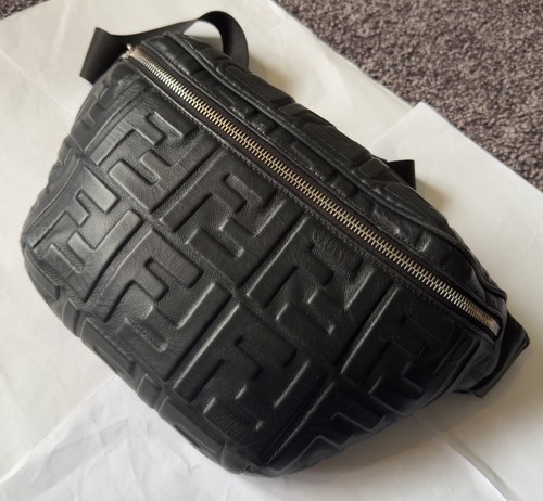 Borsa tracolla fendi ff - borsa, a
